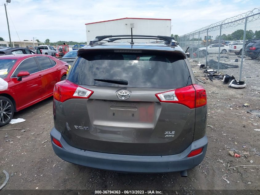 2013 TOYOTA RAV4 XLE - JTMRFREV5D5015620