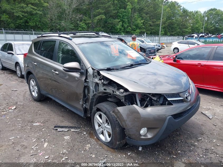 2013 TOYOTA RAV4 XLE - JTMRFREV5D5015620