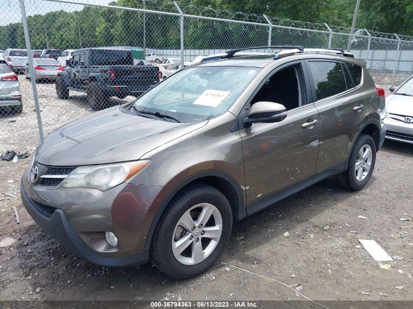 2013 TOYOTA RAV4 XLE - JTMRFREV5D5015620