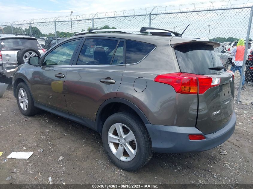 2013 TOYOTA RAV4 XLE - JTMRFREV5D5015620