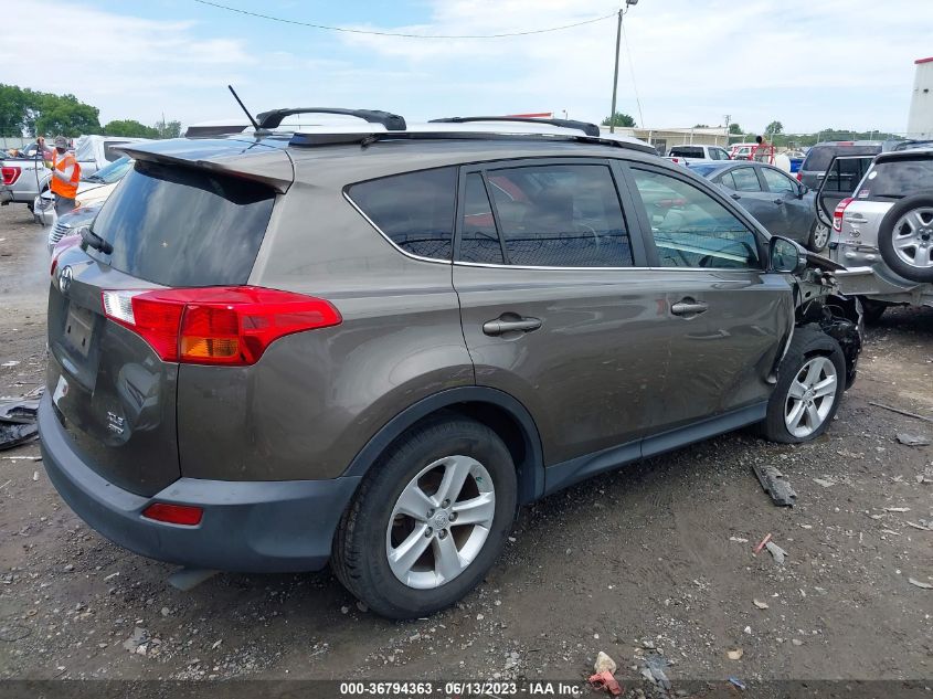 2013 TOYOTA RAV4 XLE - JTMRFREV5D5015620