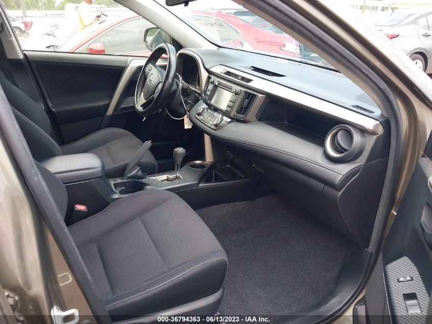 2013 TOYOTA RAV4 XLE - JTMRFREV5D5015620