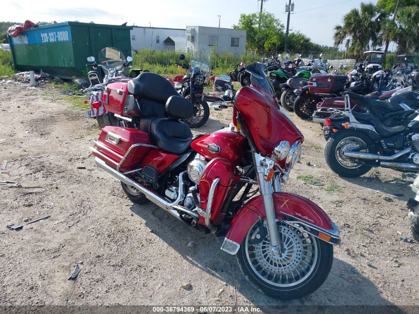 2012 HARLEY-DAVIDSON FLHTCU ULTRA CLASSIC ELECTRA GLD - 1HD1FCM12CB604504