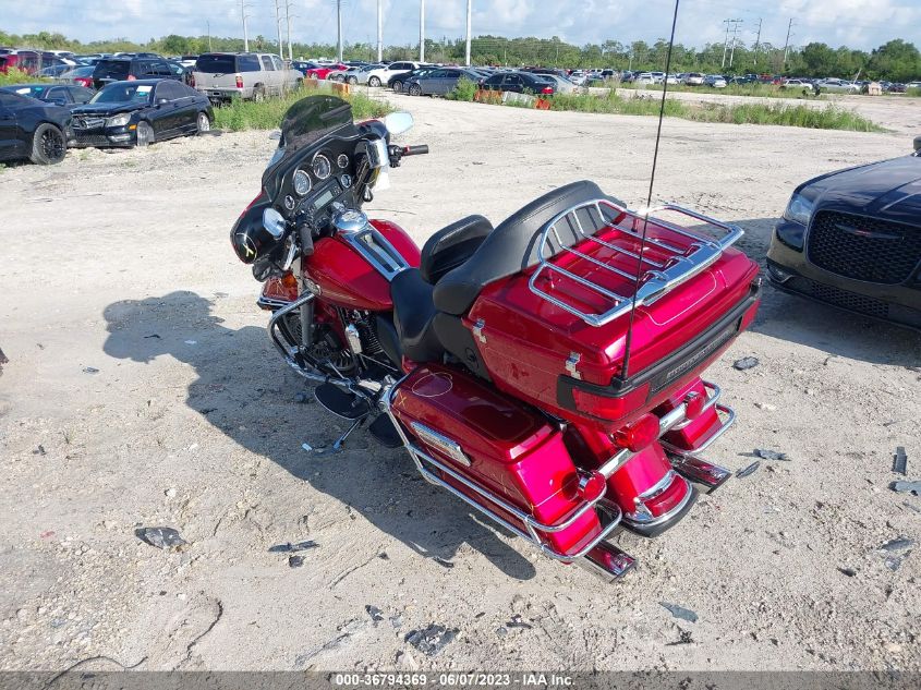 2012 HARLEY-DAVIDSON FLHTCU ULTRA CLASSIC ELECTRA GLD - 1HD1FCM12CB604504