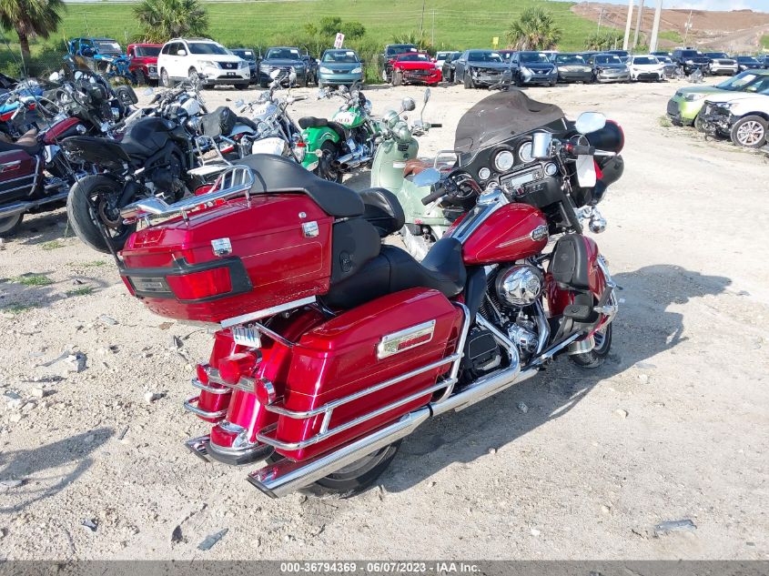 2012 HARLEY-DAVIDSON FLHTCU ULTRA CLASSIC ELECTRA GLD - 1HD1FCM12CB604504