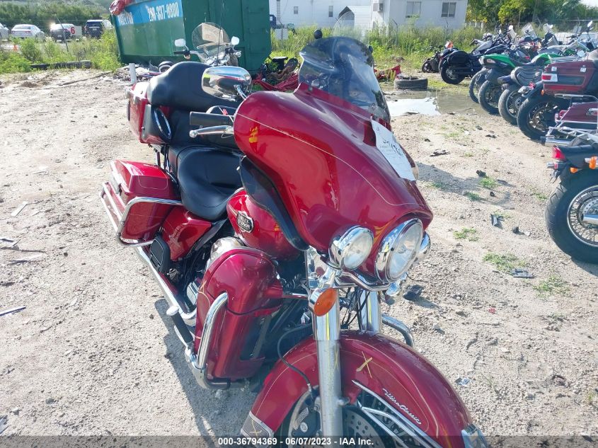 2012 HARLEY-DAVIDSON FLHTCU ULTRA CLASSIC ELECTRA GLD - 1HD1FCM12CB604504