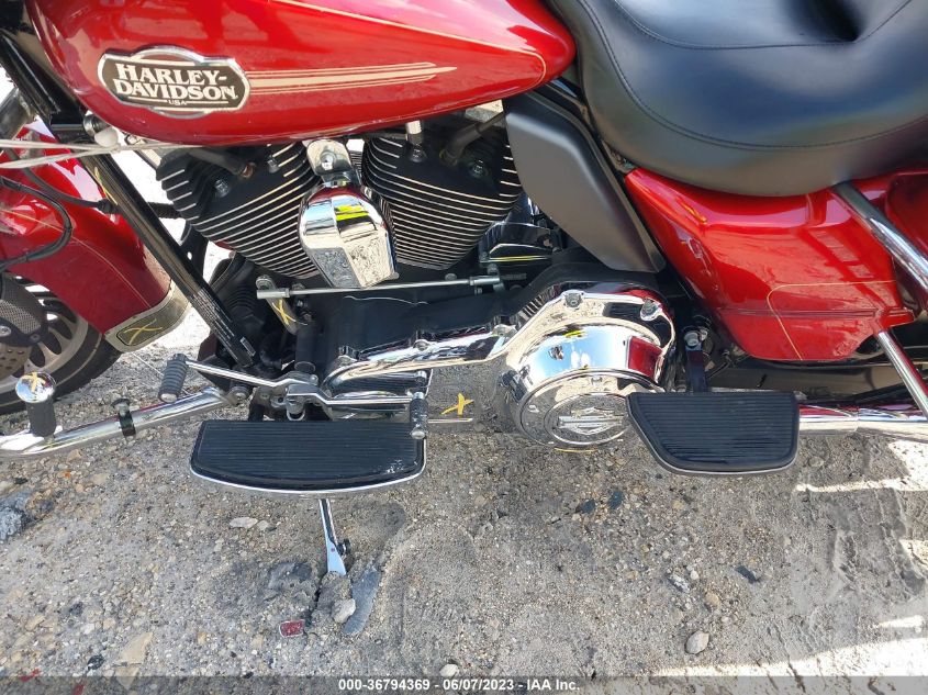 2012 HARLEY-DAVIDSON FLHTCU ULTRA CLASSIC ELECTRA GLD - 1HD1FCM12CB604504