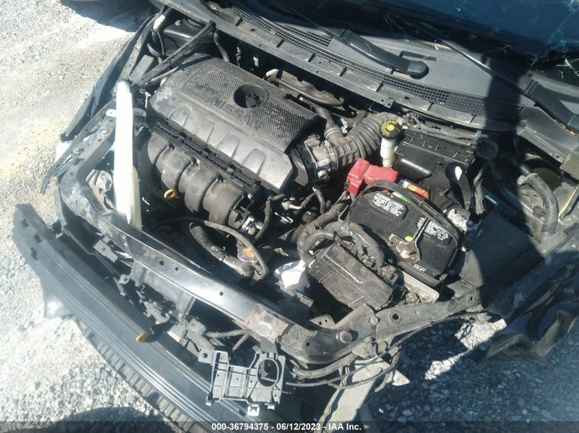 2019 NISSAN SENTRA SV - 3N1AB7AP7KY302433