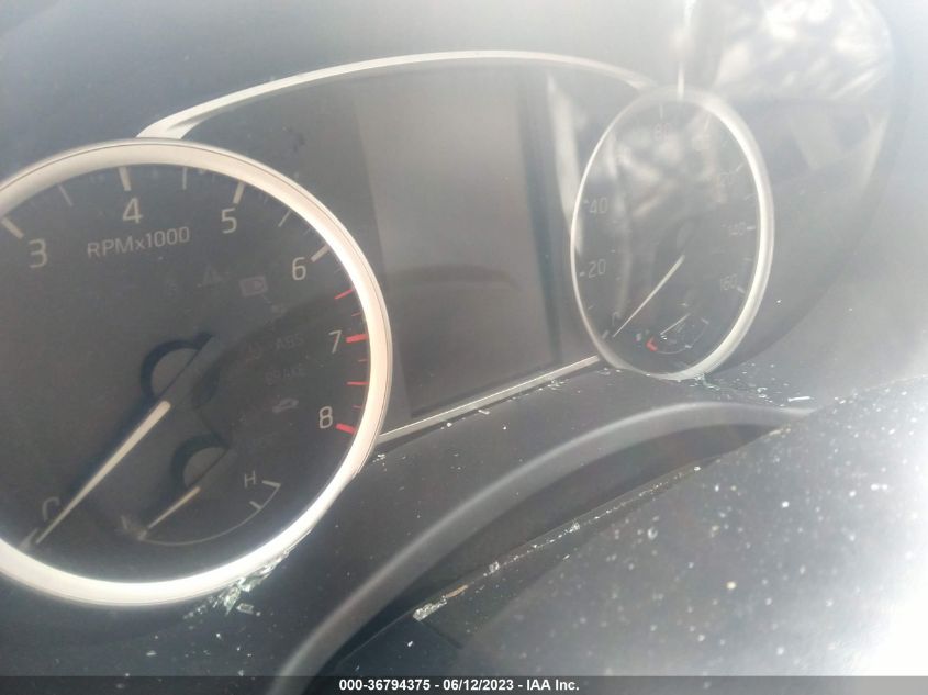2019 NISSAN SENTRA SV - 3N1AB7AP7KY302433
