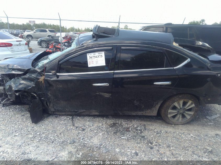 2019 NISSAN SENTRA SV - 3N1AB7AP7KY302433