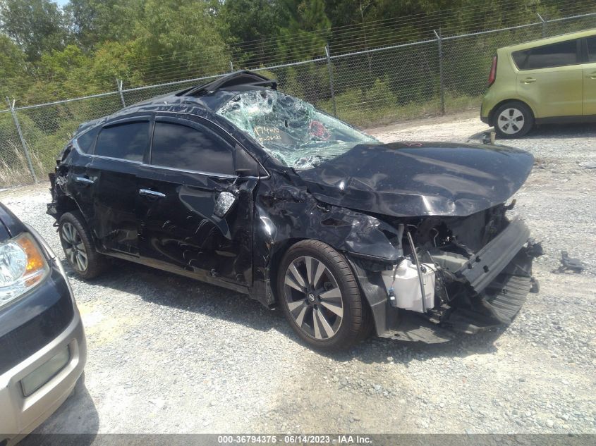 2019 NISSAN SENTRA SV - 3N1AB7AP7KY302433