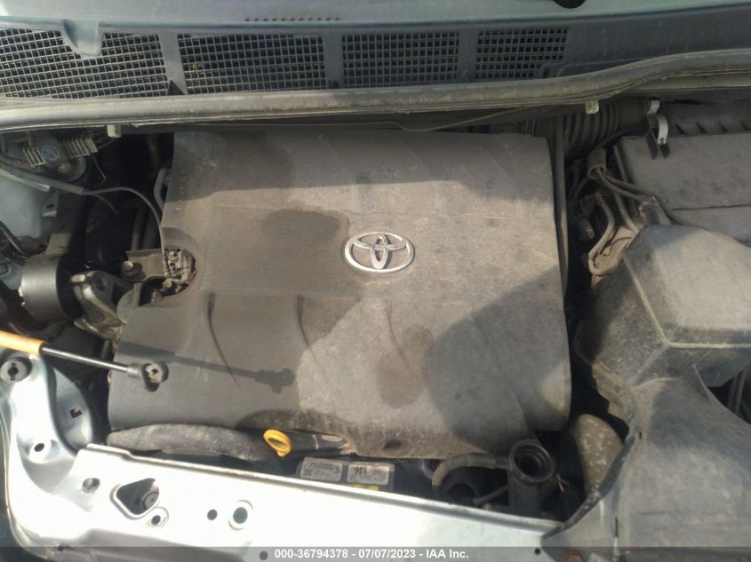 2014 TOYOTA SIENNA XLE/XLE AAS/LTD - 5TDYK3DC5ES523666