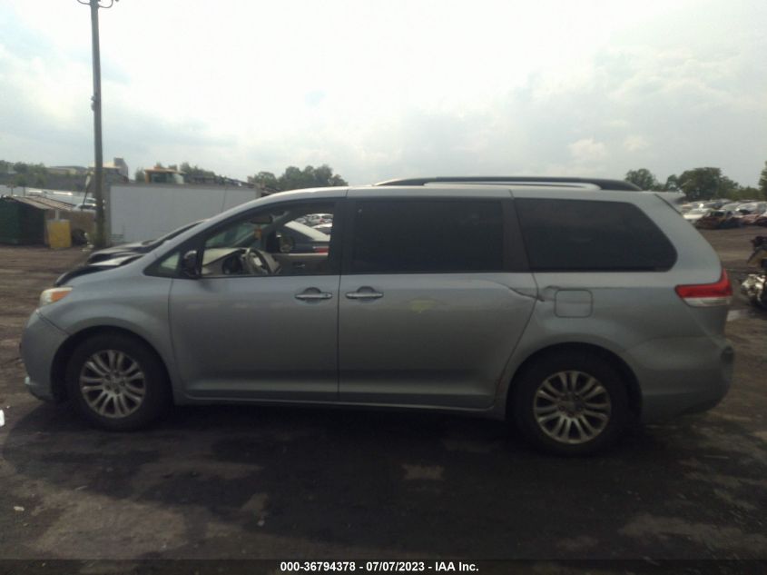 2014 TOYOTA SIENNA XLE/XLE AAS/LTD - 5TDYK3DC5ES523666