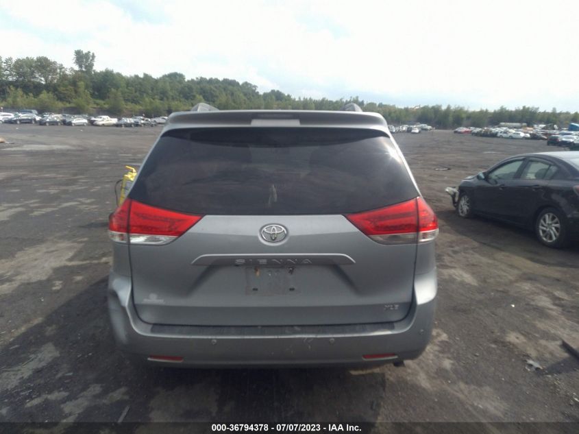 2014 TOYOTA SIENNA XLE/XLE AAS/LTD - 5TDYK3DC5ES523666
