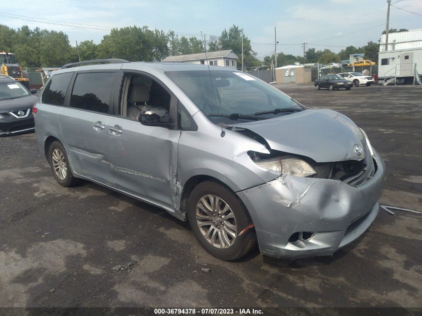 2014 TOYOTA SIENNA XLE/XLE AAS/LTD - 5TDYK3DC5ES523666