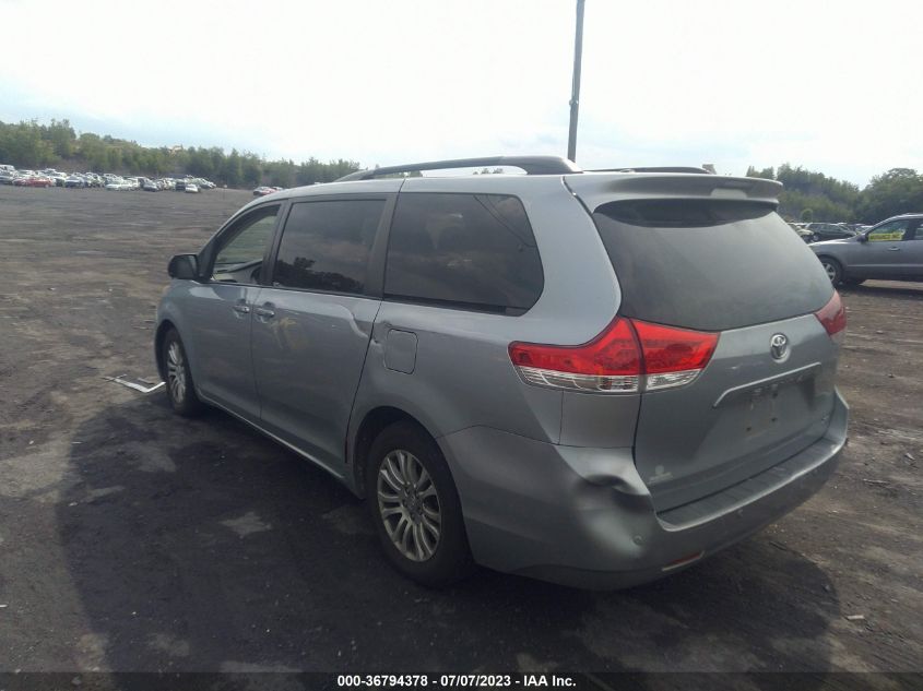 2014 TOYOTA SIENNA XLE/XLE AAS/LTD - 5TDYK3DC5ES523666
