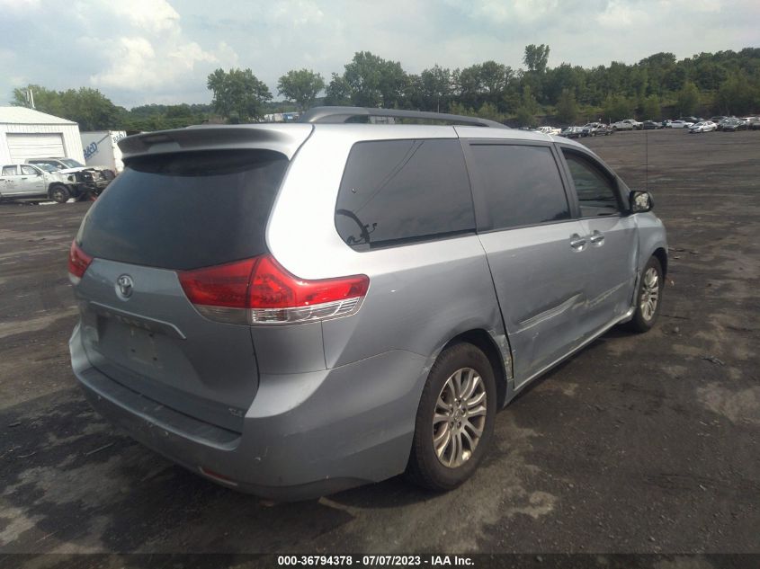 2014 TOYOTA SIENNA XLE/XLE AAS/LTD - 5TDYK3DC5ES523666