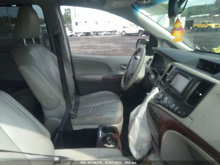 2014 TOYOTA SIENNA XLE/XLE AAS/LTD - 5TDYK3DC5ES523666