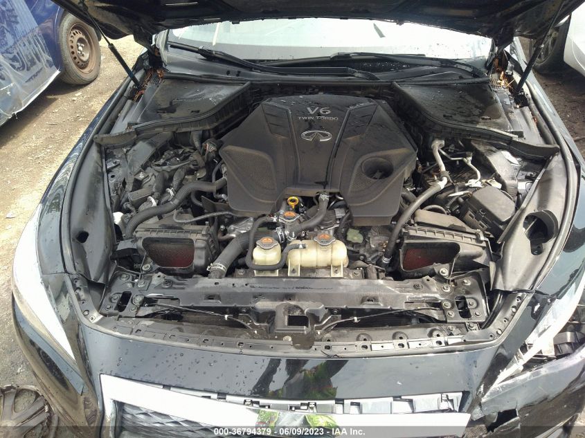 2019 INFINITI Q50 3.0T LUXE - JN1EV7AP4KM519529