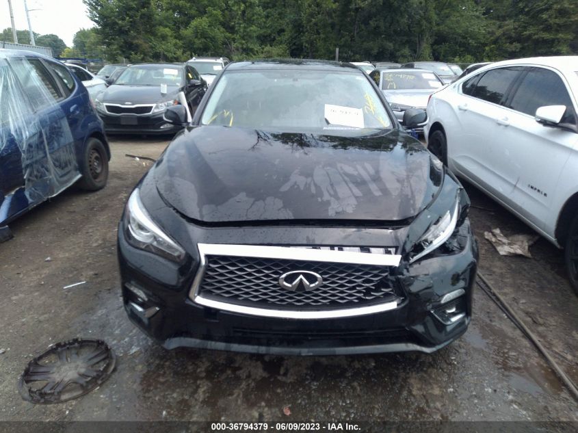 2019 INFINITI Q50 3.0T LUXE - JN1EV7AP4KM519529