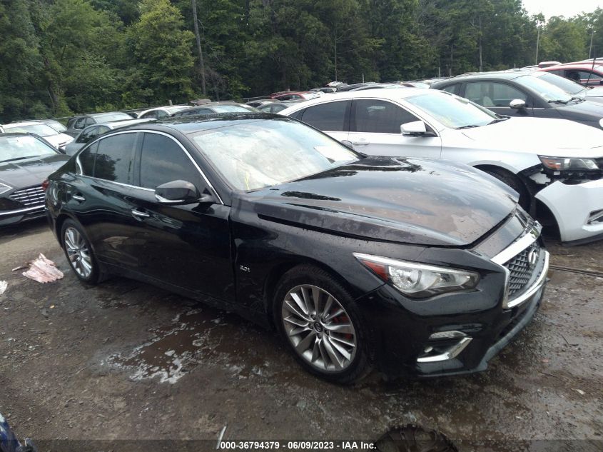 2019 INFINITI Q50 3.0T LUXE - JN1EV7AP4KM519529