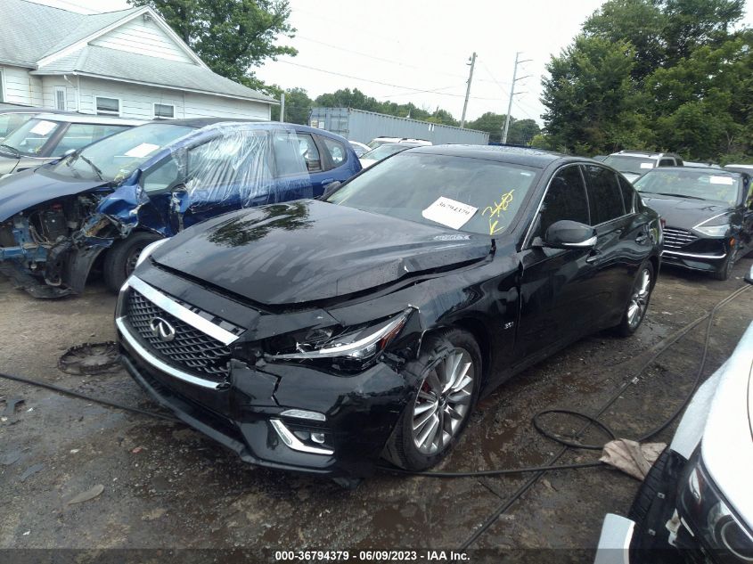 2019 INFINITI Q50 3.0T LUXE - JN1EV7AP4KM519529