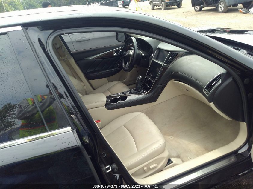 2019 INFINITI Q50 3.0T LUXE - JN1EV7AP4KM519529