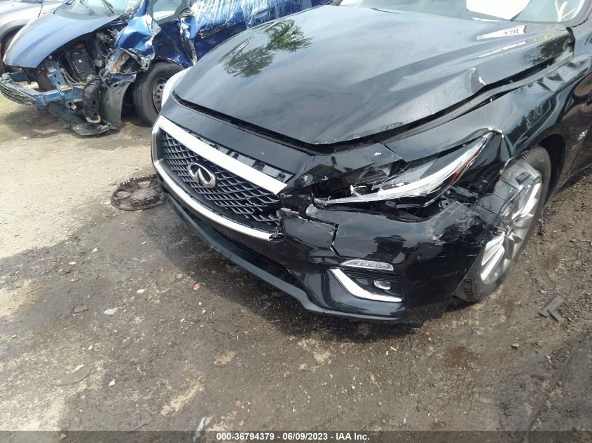 2019 INFINITI Q50 3.0T LUXE - JN1EV7AP4KM519529