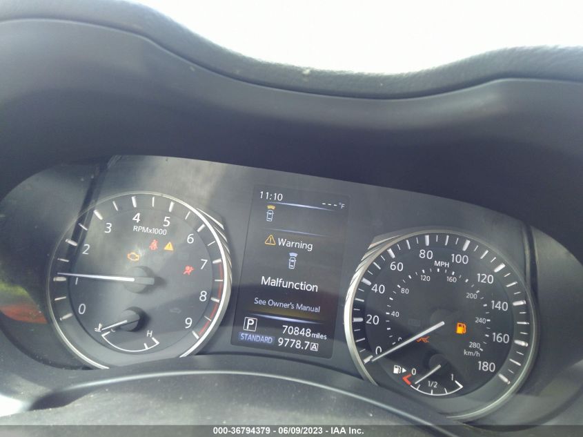 2019 INFINITI Q50 3.0T LUXE - JN1EV7AP4KM519529