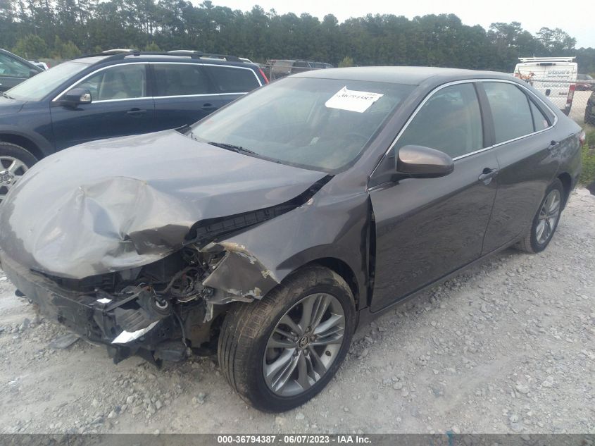 2015 TOYOTA CAMRY XLE/SE/LE/XSE - 4T1BF1FK2FU065225