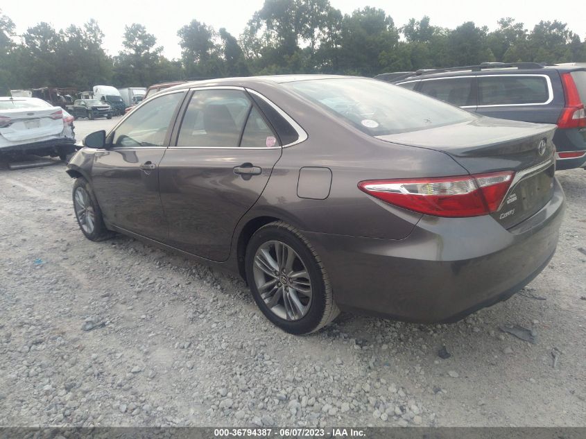 2015 TOYOTA CAMRY XLE/SE/LE/XSE - 4T1BF1FK2FU065225
