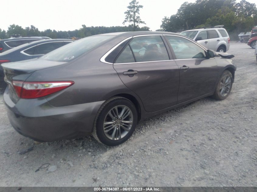 2015 TOYOTA CAMRY XLE/SE/LE/XSE - 4T1BF1FK2FU065225