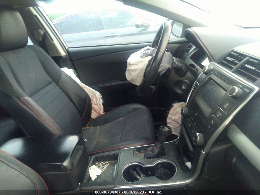 2015 TOYOTA CAMRY XLE/SE/LE/XSE - 4T1BF1FK2FU065225