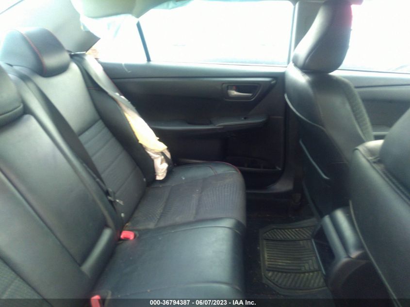 2015 TOYOTA CAMRY XLE/SE/LE/XSE - 4T1BF1FK2FU065225