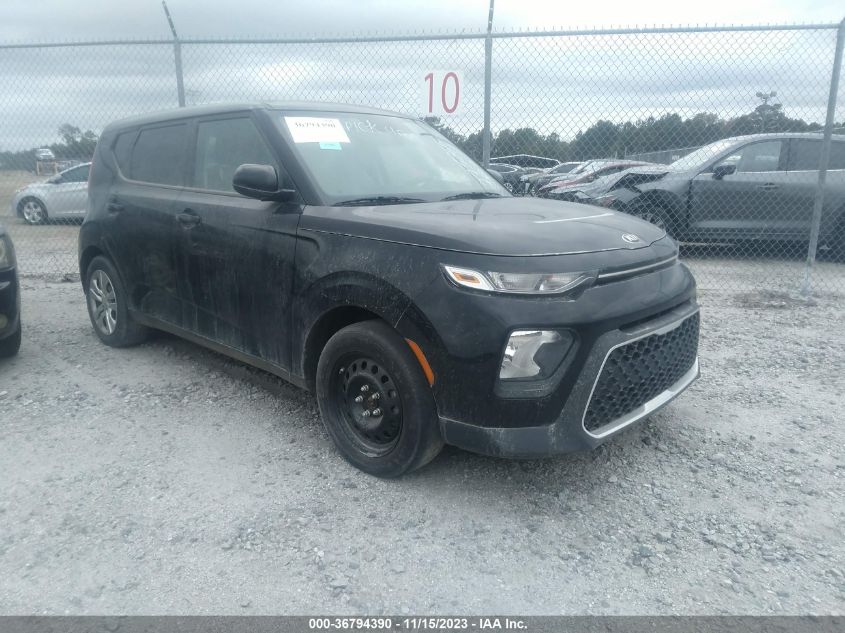 2021 KIA SOUL LX - KNDJ23AU4M7775366