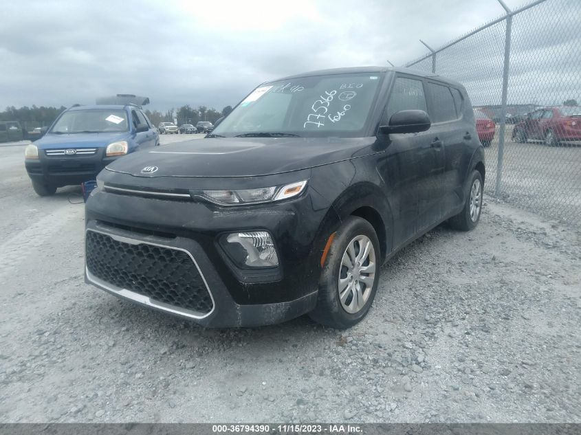 2021 KIA SOUL LX - KNDJ23AU4M7775366