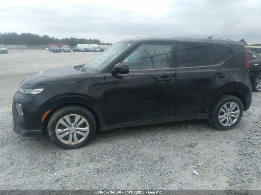 2021 KIA SOUL LX - KNDJ23AU4M7775366