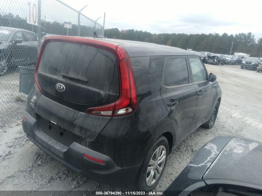 2021 KIA SOUL LX - KNDJ23AU4M7775366