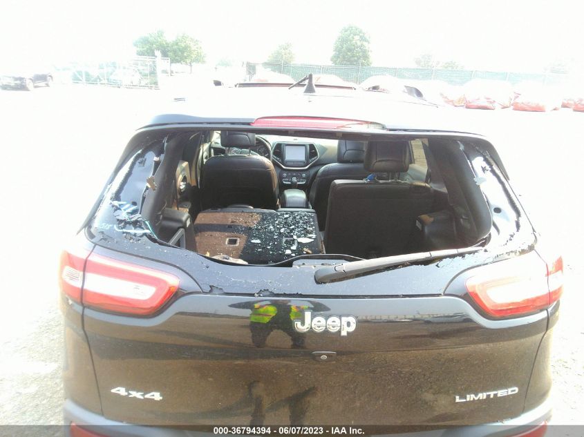 2016 JEEP CHEROKEE LIMITED - 1C4PJMDB3GW255778