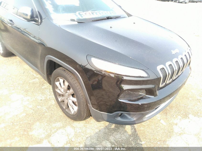 2016 JEEP CHEROKEE LIMITED - 1C4PJMDB3GW255778