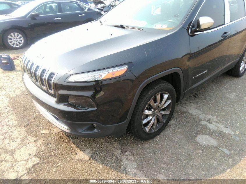 2016 JEEP CHEROKEE LIMITED - 1C4PJMDB3GW255778