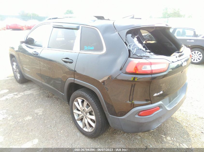 2016 JEEP CHEROKEE LIMITED - 1C4PJMDB3GW255778