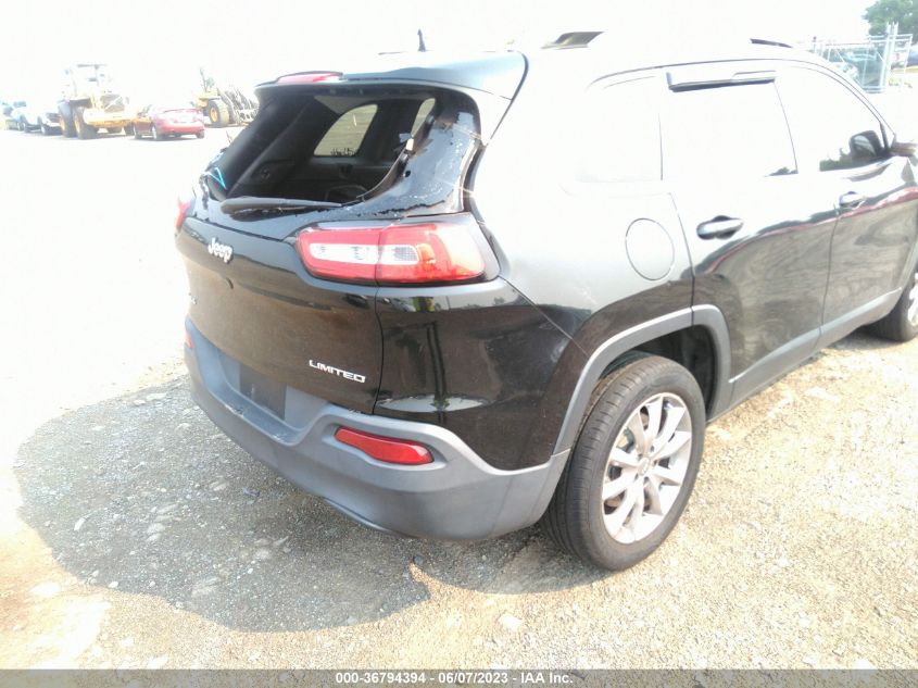 2016 JEEP CHEROKEE LIMITED - 1C4PJMDB3GW255778