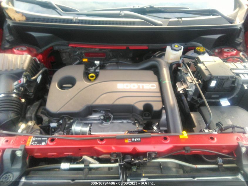 2022 CHEVROLET EQUINOX LT - 3GNAXKEV8NL195444