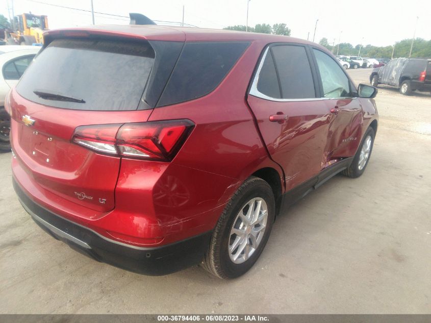 2022 CHEVROLET EQUINOX LT - 3GNAXKEV8NL195444