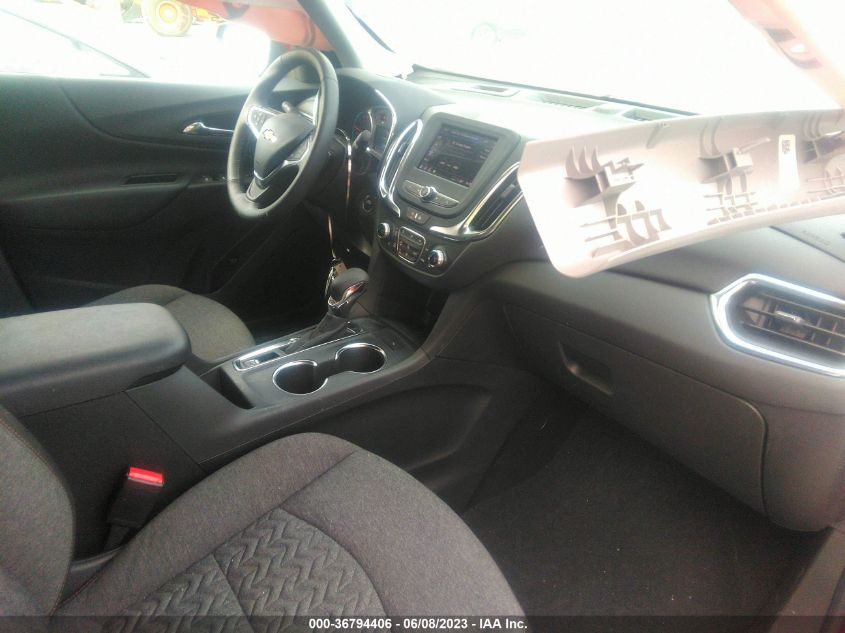 2022 CHEVROLET EQUINOX LT - 3GNAXKEV8NL195444