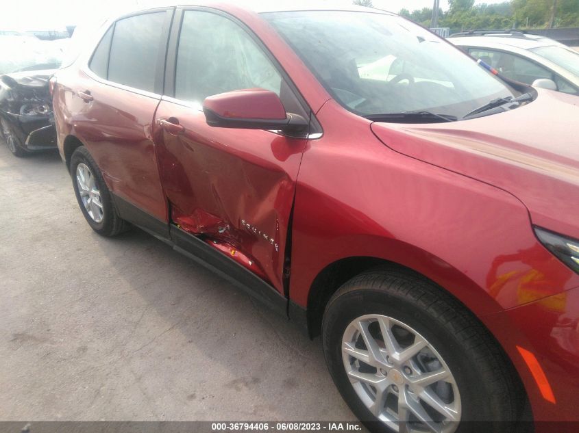 2022 CHEVROLET EQUINOX LT - 3GNAXKEV8NL195444