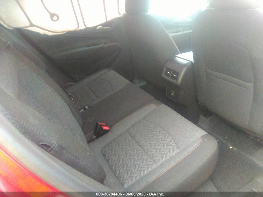 2022 CHEVROLET EQUINOX LT - 3GNAXKEV8NL195444