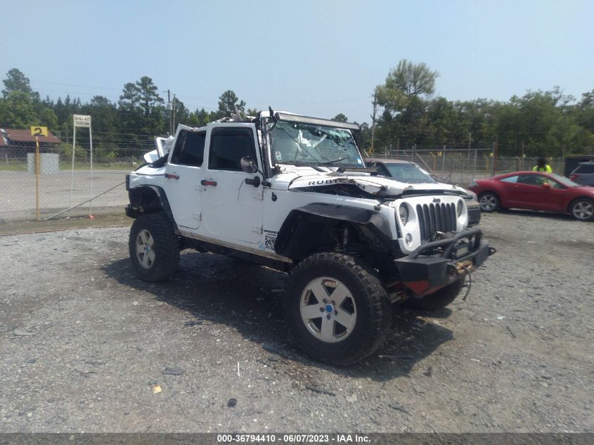 2016 JEEP WRANGLER UNLIMITED RUBICON - 1C4BJWFG6GL245133