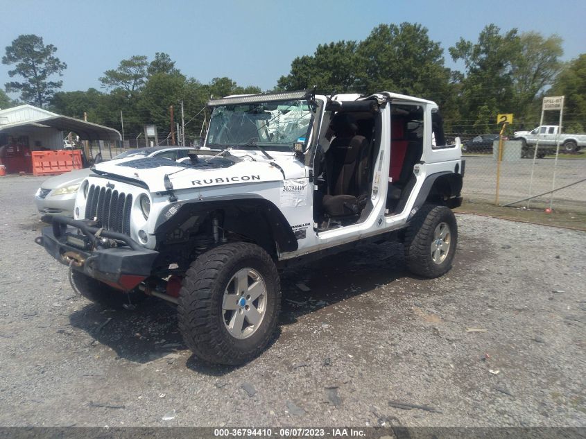 2016 JEEP WRANGLER UNLIMITED RUBICON - 1C4BJWFG6GL245133